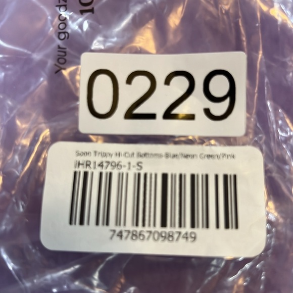 NWT Psychedelic Rave Bottoms - Picture 5 of 6